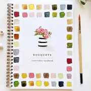 Watercolor Workbook For Kids Beginner-Friendly Watercolor Workbooks