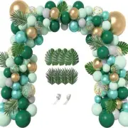 Party Balloon Garland Arch Kit Ballon Baby Shower One Birthday Globos Decor