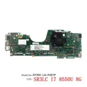 for Lenovo ThinkPad X380 YOGA Laptop Motherboard I7-8550 8G FRU:02da008 LA-F421P