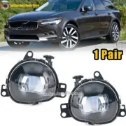 1 Pair LED Fog Light Fog Lamp For VOLVO S90 V90 Cross Country S90L XC40 C40