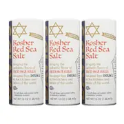 David's Kosher Red Sea Salt 453g x 3
