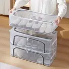 Moisture-proof Storage Solution Waterproof Container Under-bed Shoe Box