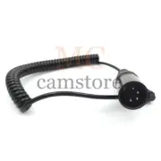 XLR 4 pin Male Connector to DC2.5 Power Cable for ZOOM F8