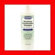 Davis Maximum 4% Chlorhexidine Medicated Shampoo 12 oz stronger than 2%