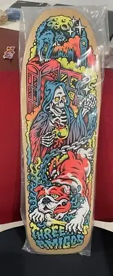 Three Amigos tallboy Skateboard Deck Cruiser