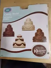 Make and Mold Wedding Cake Candy Mold 8103 lot of 2