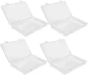 [YULEESIYIP] TRANSPARENT PLASTIC BOX MULTIPURPOSE STORAGE CONTAINER SMALL THINGS FOR JEWELRY WATCHES