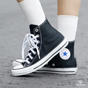 CONVERSE Chuck Taylor All Star 基本款 黑色 高筒 帆布 男女 M9160C