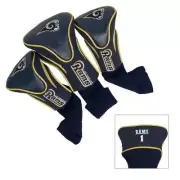 NFL Los Angeles Rams Golf Contour Head Covers, Set of 3