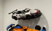 LEGO Technic Porsche 911 RSR Wall Mount car stand For (42096) Display Car