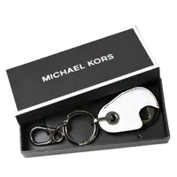 在飛比找momo購物網優惠-【Michael Kors】男款 防刮皮革套開瓶器鑰匙圈禮盒