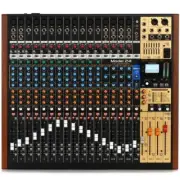 TASCAM MODEL 24 All-in-One Mixing Studio Interface Recorder with USB & Bluetooth