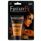 Mehron Fantasy FX Orange Face Body Paint Professional Oompa Loompa