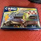 Corgi Texaco Race Set 92400- NEW IN BOX Rare!! only one active