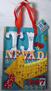 New Trader Joe's Nevada 1967 Reusable Shopping Grocery Mystery Bag