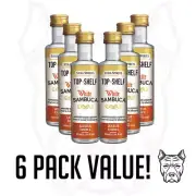 White Sambuca Still Spirits Top Shelf LiqueurEssence - 6 Pack Value Free Ship!