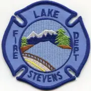LAKE STEVENS WASHINGTON FIRE PATCH