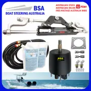 Hydraulic Boat Outboard Engine Steering Kit W/O WHEEL SUITS HONDA 468KG FORCE