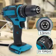 For 18V Makita Battery Cordless Electric 13mm Impact Drill Driver Body