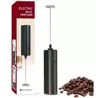 Milk Frother Handheld, COKUNST Battery Operated Milk Frother for Matcha Coffee,