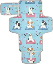 Reusable Changing Pads for Baby with Tissue Pocket Diaper Changing pad Portable Infant Travel Station Kit