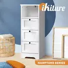 Oikiture Storage Cabinet Sideboard Dresser Cupboard Hallway Hamptons Furniture