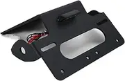 Motorcycle Compatible with Grom MSX 125 2021-2024 Rear Tail Tidy License Number Plate Frame Holder Bracket Fender Eliminator Kit