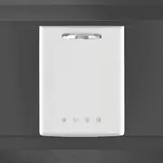 Smeg 60cm Inbuilt Retro Dishwasher White