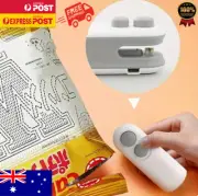 Rechargeable Portable 2 in 1 Mini Heat Sealer