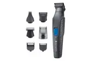 Remington G3 Graphite Series Multi Grooming Mens Nose Ear Hair Trimmer Clipper