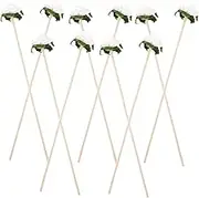 10Pcs Flower Diffuser Sticks for Home Aromatherapy Flowers Non Wilting Scented Decoration for Kitchen Bedroom Living Room
