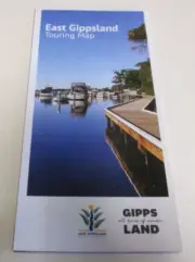 East Gippsland Touring Map - Snowy River, High Country, Lakes & Coast - Victoria
