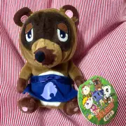 Animal Crossing the Movie Tom Nook Tanukichi Plush Petit Backpack 2006 New