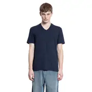 [JAMES PERSE] Soft Jersey V-Neck Tee Blue