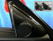 MAcarbon Ferrari 360 Carbon Fiber Mirror Triangles