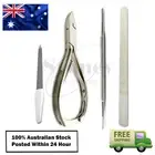 Podiatrist Nail Clipper Cutter & Chiropody Toenail File Foot Dresser Art Craft