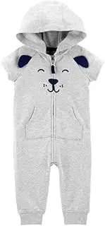 [Carter's] Baby Boys Dog Hooded Jumpsuit