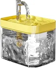 Cat Automatic Drinking Dispenser - Dog Automatic Waterer Bowl | Pet Fountain Water Bowl Dog Drinking Dispenser for Small Medium Cats Pets