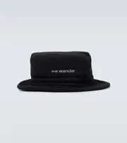 [And Wander] And Wander Wool-blend hat One Size black