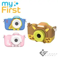 在飛比找PChome24h購物優惠-myFirst Camera 3 雙鏡頭兒童相機
