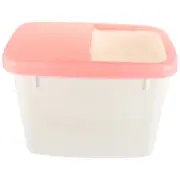 10 Kg Airtight Rice Container Food Storage Containers Bean Bin