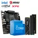[欣亞] 【重磅價】Intel【10核】Core i5-14400+微星 PRO B760M-A WIFI DDR4+美光 Crucial PRO DDR4-3200 16G*2+威剛 XPG S70 BLADE 1TB