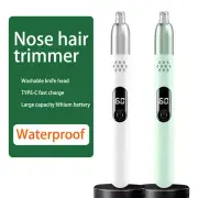 Electric Ear Beard Nose Hair Trimmer Eyebrow Mustache Remover Shaver Unisex