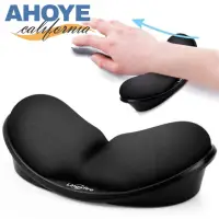 在飛比找momo購物網優惠-【AHOYE】超舒適記憶棉滑鼠護腕 滑鼠手腕支撐墊