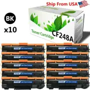 10 Pack CF248A 248A Toner Cartridge for Laser Jet Pro MFP M29w M31w M28w