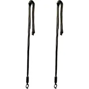 2x Urban Products Nylon Pop Universal Mobile Phone Cord/Sling Adjustable Khaki