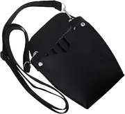 LOORGVEL Professional Hairdressing Scissors Organiser Hair Cutting Tools Bag Pouches Hair Stylist Tool Kit
