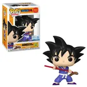 Dragon Ball Goku with Nyoibou Glow in the Dark Funko POP! Vinyl