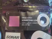 NWT Anon Circuit Goggle Sonar Pink Partly Cloudy 39% VLT S2 Replacement Lens