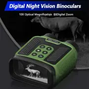 Telescope Night Vision Binoculars HD Camera Video Spotting Scope Infrared